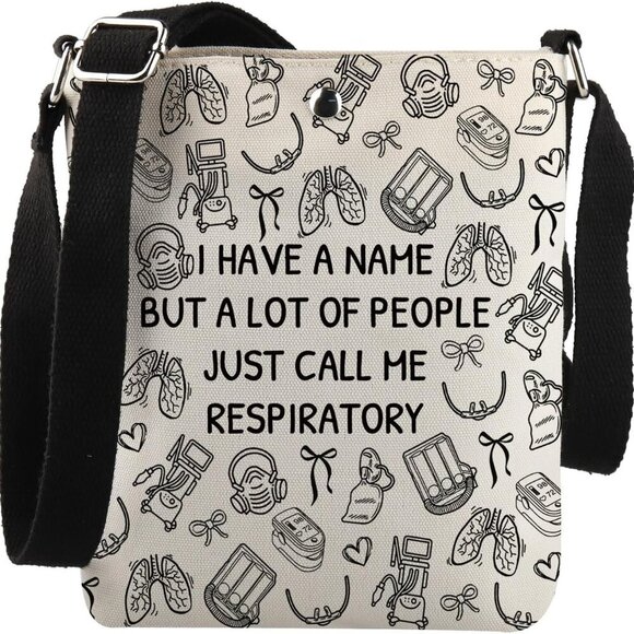 Stylish Waterproof Crossbody Bag for Nurses - Versatile Gift for Professionals - Picture 1 of 8